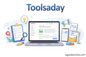Toolsaday Review 2026: All-in-One Productivity Tool